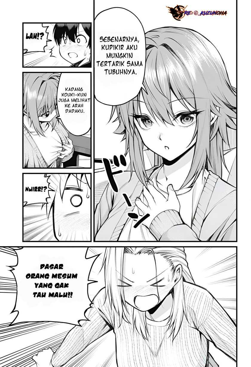 Akanabe-sensei wa Tereshirazu (Akanabe-sensei Doesn’t Know about Embarrassment) Chapter 8 - halaman 12
