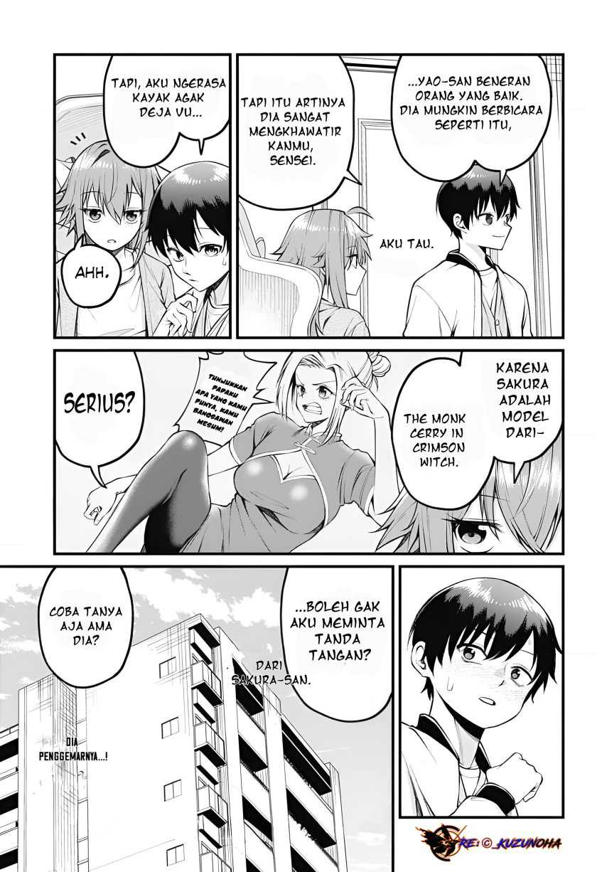 Akanabe-sensei wa Tereshirazu (Akanabe-sensei Doesn’t Know about Embarrassment) Chapter 8 - halaman 14