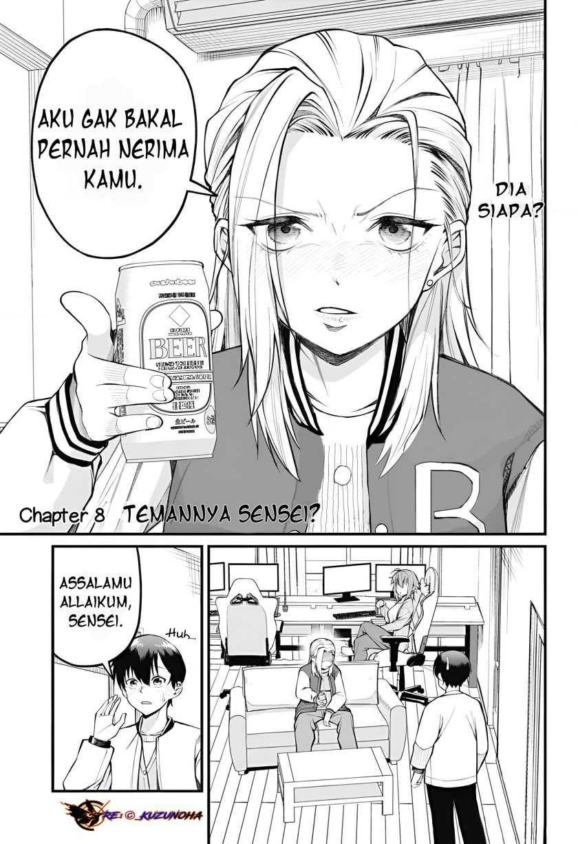 Akanabe-sensei wa Tereshirazu (Akanabe-sensei Doesn’t Know about Embarrassment) Chapter 8 - halaman 2