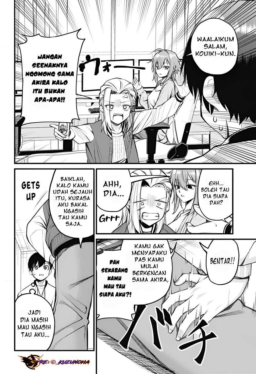 Akanabe-sensei wa Tereshirazu (Akanabe-sensei Doesn’t Know about Embarrassment) Chapter 8 - halaman 3