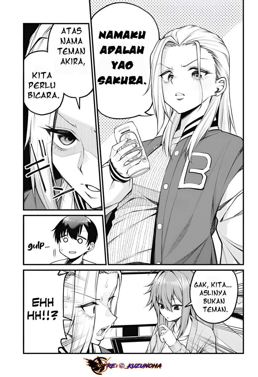 Akanabe-sensei wa Tereshirazu (Akanabe-sensei Doesn’t Know about Embarrassment) Chapter 8 - halaman 4