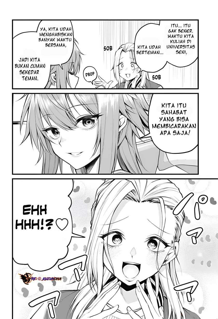 Akanabe-sensei wa Tereshirazu (Akanabe-sensei Doesn’t Know about Embarrassment) Chapter 8 - halaman 5