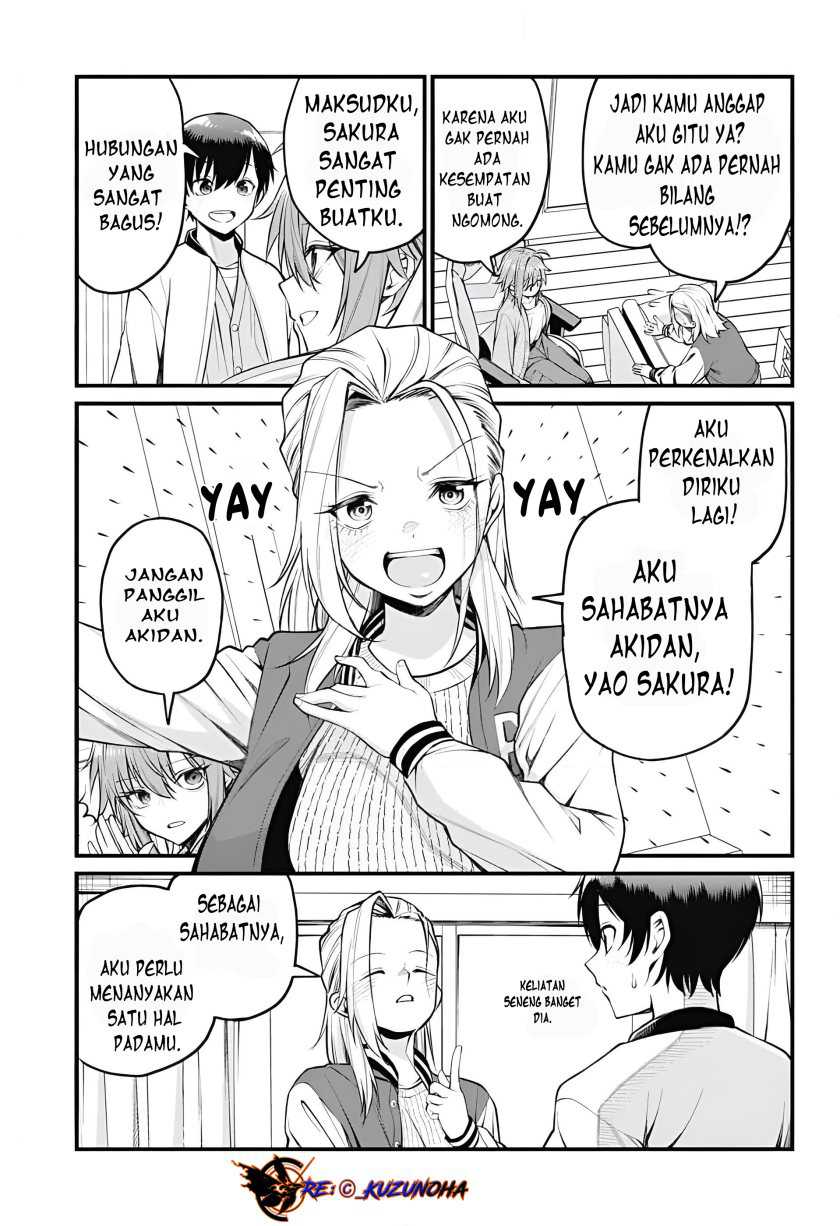 Akanabe-sensei wa Tereshirazu (Akanabe-sensei Doesn’t Know about Embarrassment) Chapter 8 - halaman 6
