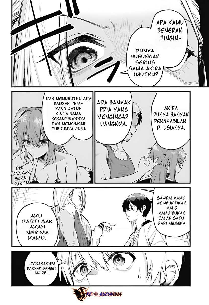 Akanabe-sensei wa Tereshirazu (Akanabe-sensei Doesn’t Know about Embarrassment) Chapter 8 - halaman 7