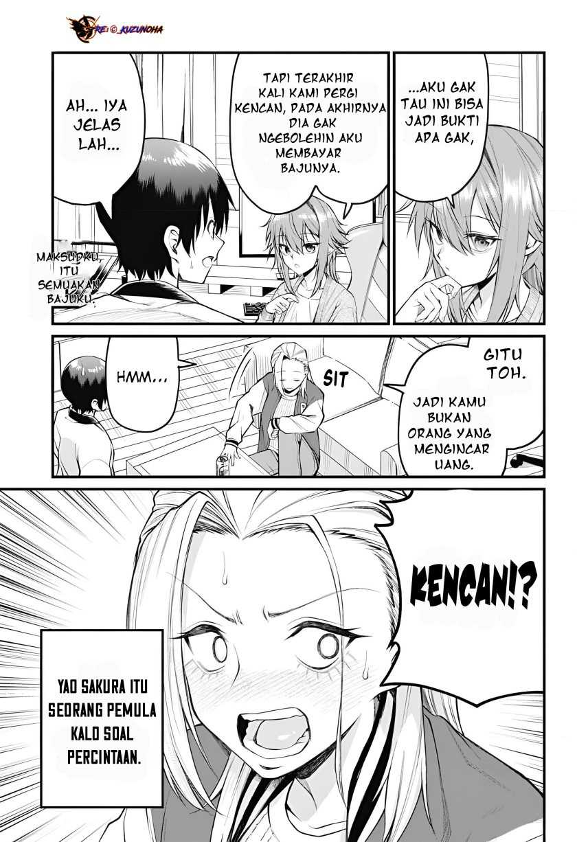 Akanabe-sensei wa Tereshirazu (Akanabe-sensei Doesn’t Know about Embarrassment) Chapter 8 - halaman 8