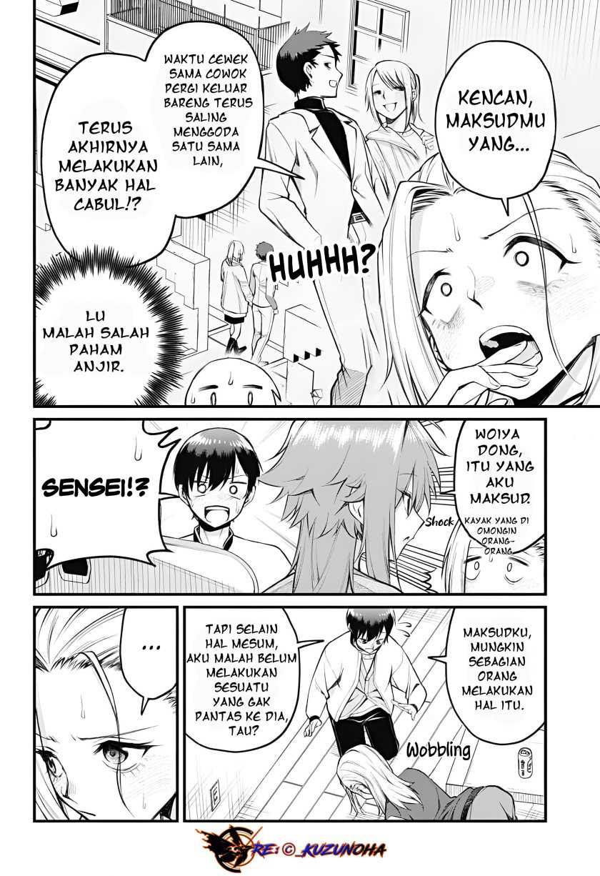 Akanabe-sensei wa Tereshirazu (Akanabe-sensei Doesn’t Know about Embarrassment) Chapter 8 - halaman 9