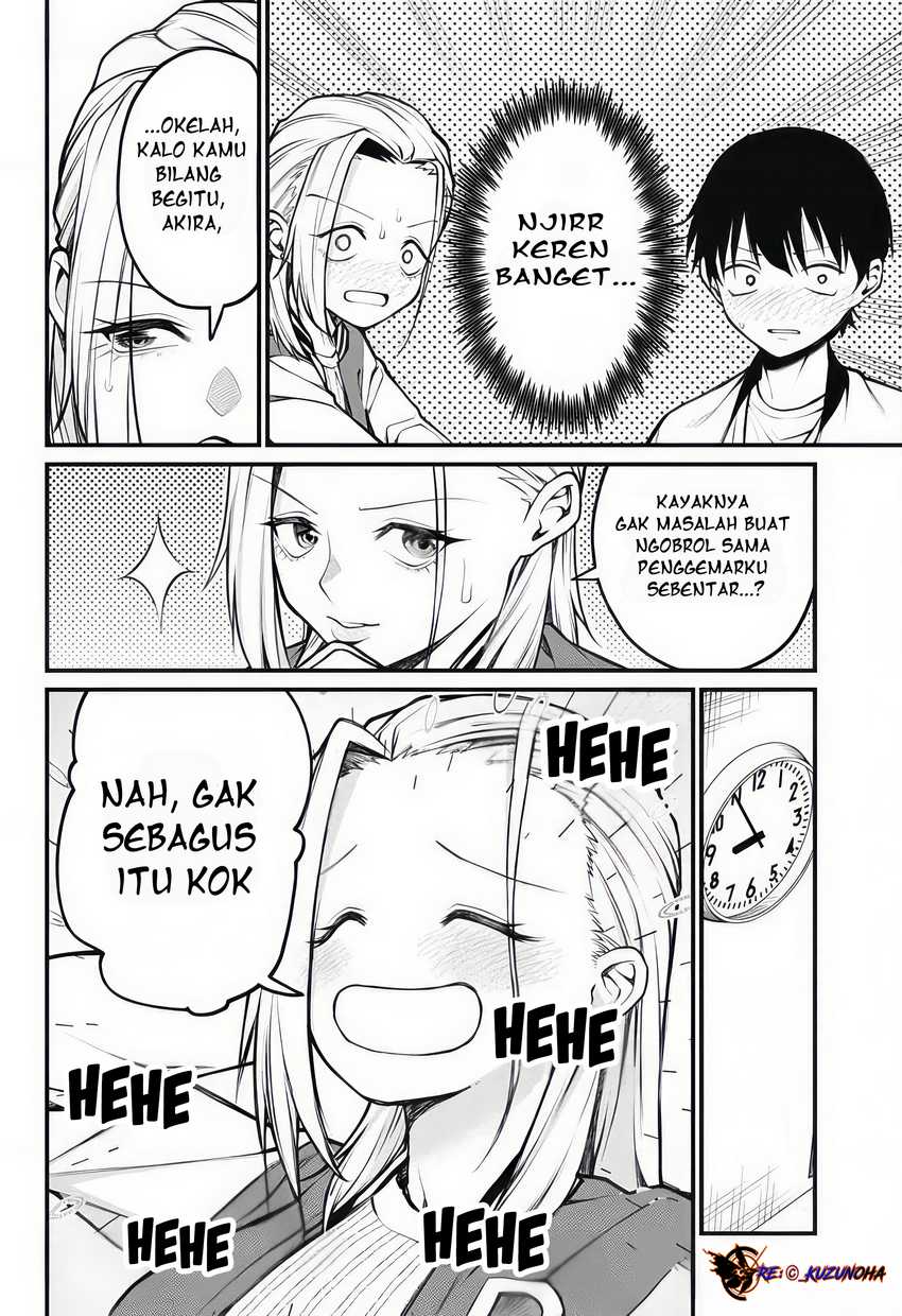 Akanabe-sensei wa Tereshirazu (Akanabe-sensei Doesn’t Know about Embarrassment) Chapter 9 - halaman 11