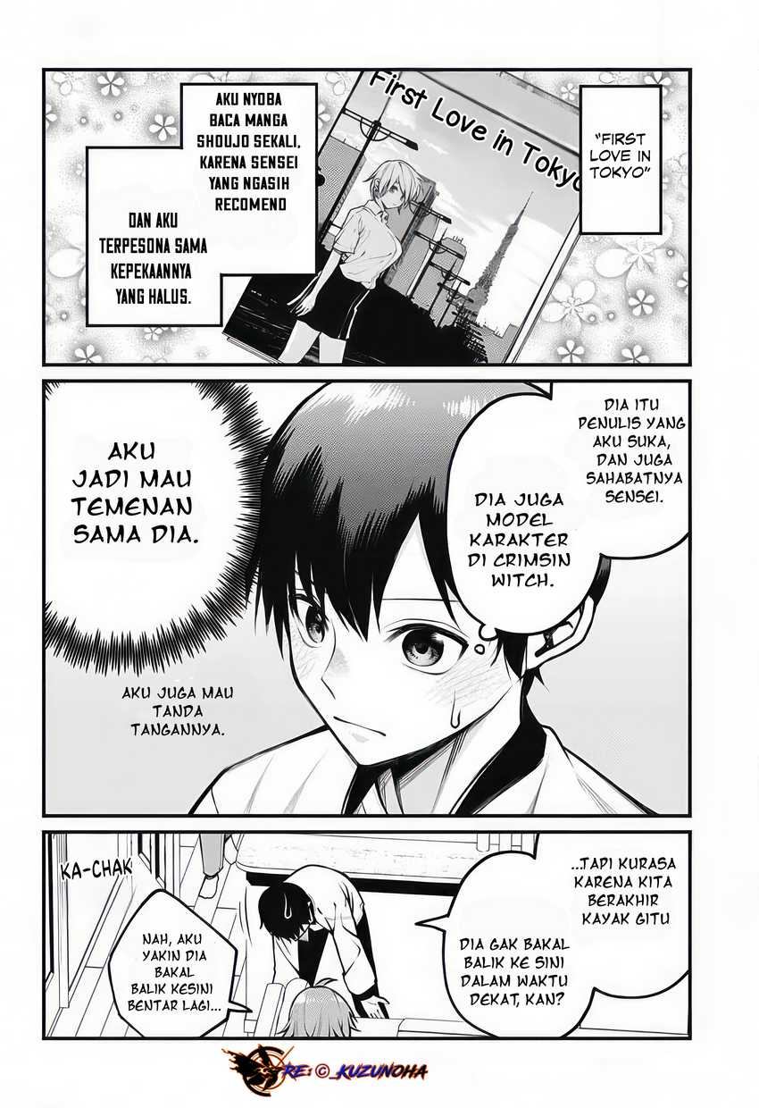 Akanabe-sensei wa Tereshirazu (Akanabe-sensei Doesn’t Know about Embarrassment) Chapter 9 - halaman 3