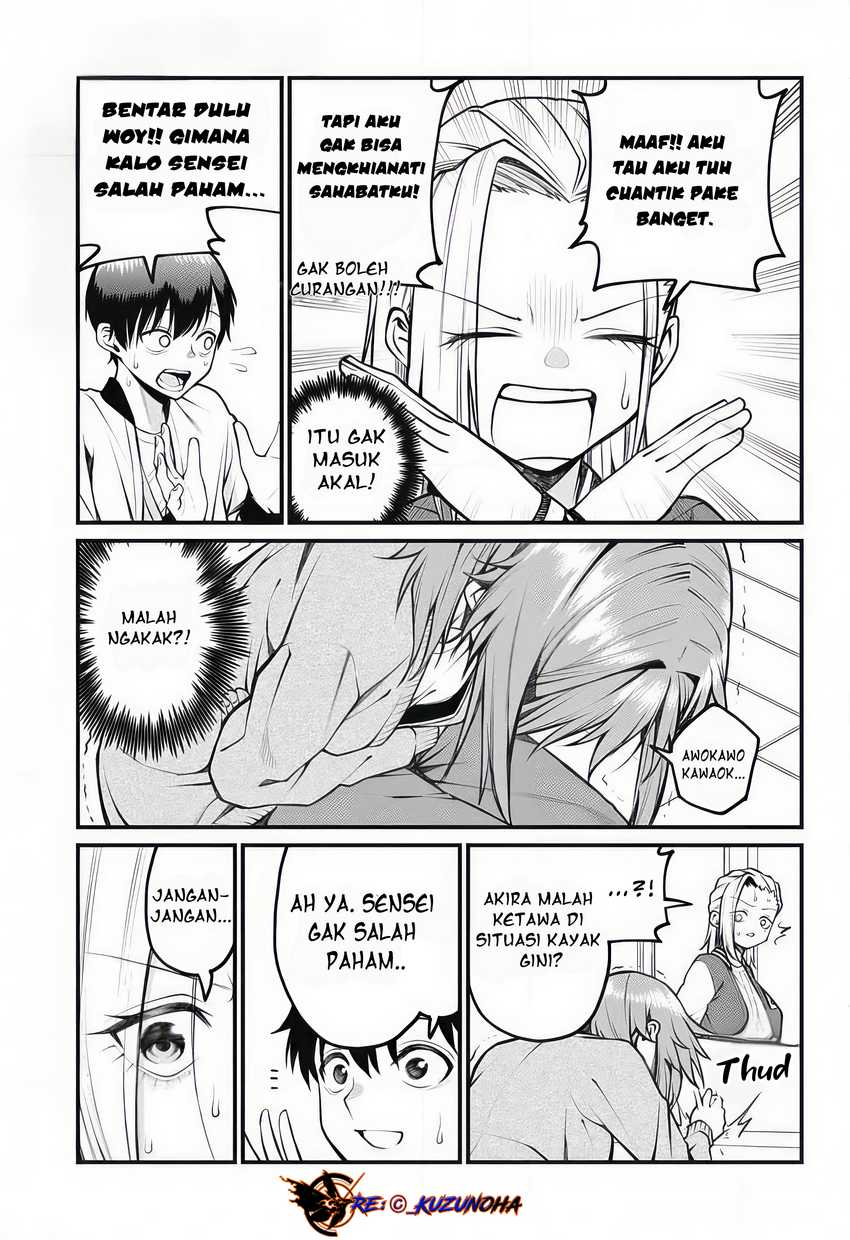 Akanabe-sensei wa Tereshirazu (Akanabe-sensei Doesn’t Know about Embarrassment) Chapter 9 - halaman 6