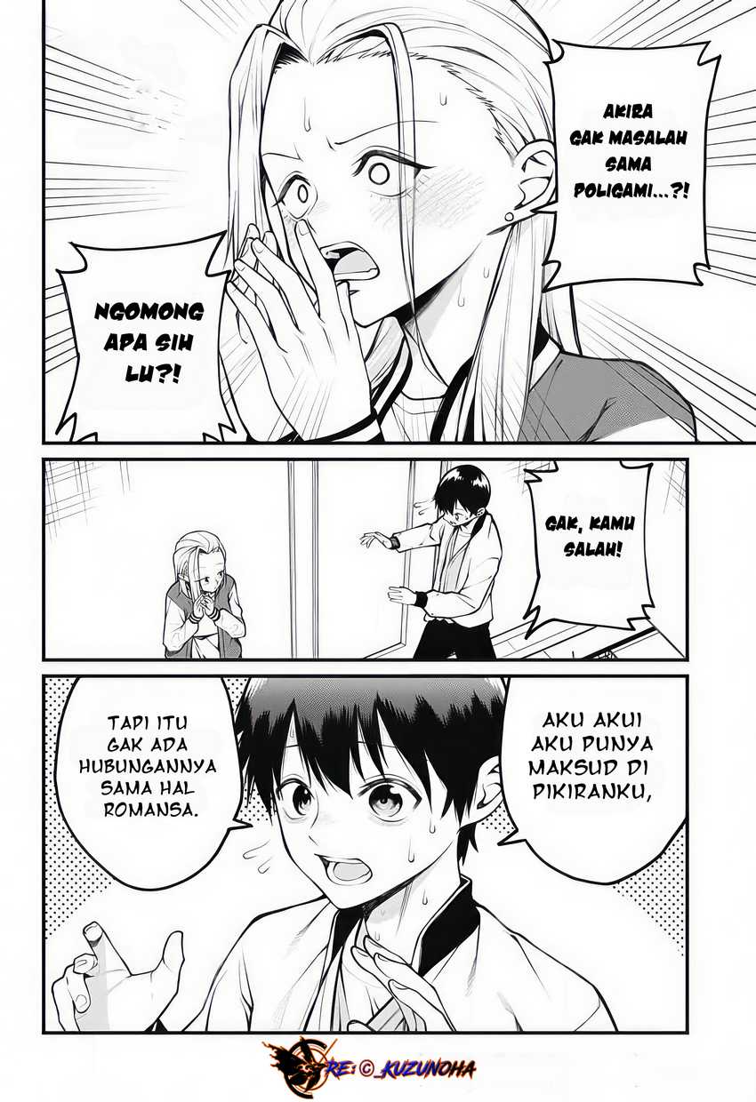 Akanabe-sensei wa Tereshirazu (Akanabe-sensei Doesn’t Know about Embarrassment) Chapter 9 - halaman 7