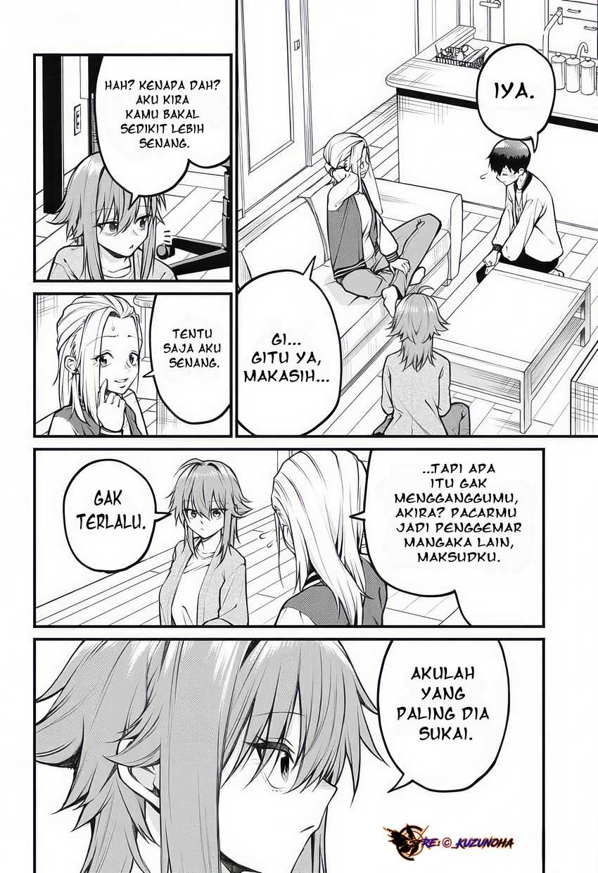 Akanabe-sensei wa Tereshirazu (Akanabe-sensei Doesn’t Know about Embarrassment) Chapter 9 - halaman 9