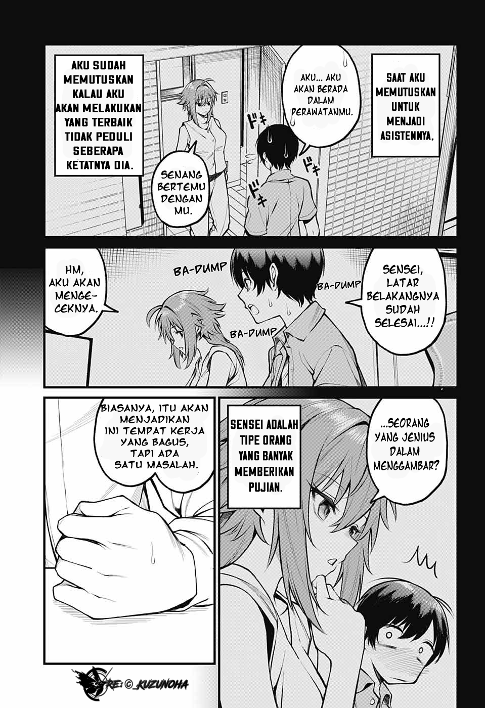 Akanabe-sensei wa Tereshirazu Chapter 1 - halaman 10