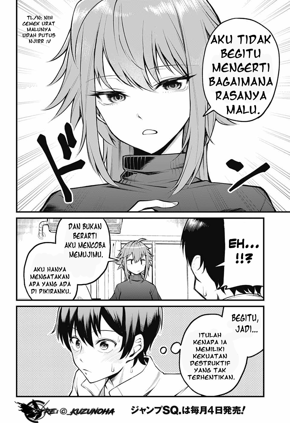 Akanabe-sensei wa Tereshirazu Chapter 1 - halaman 21