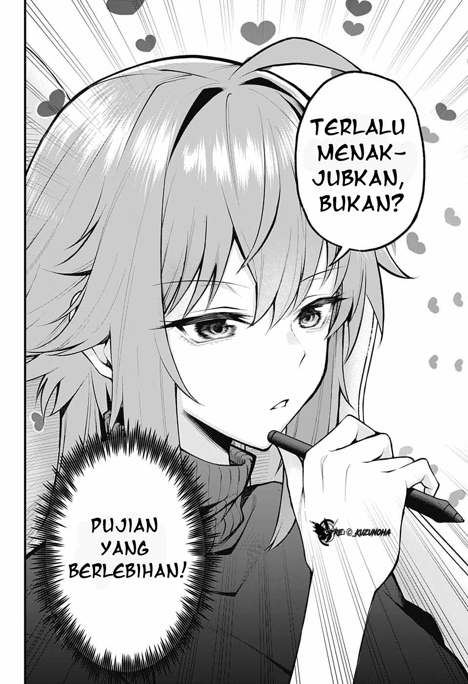 Akanabe-sensei wa Tereshirazu Chapter 1 - halaman 7