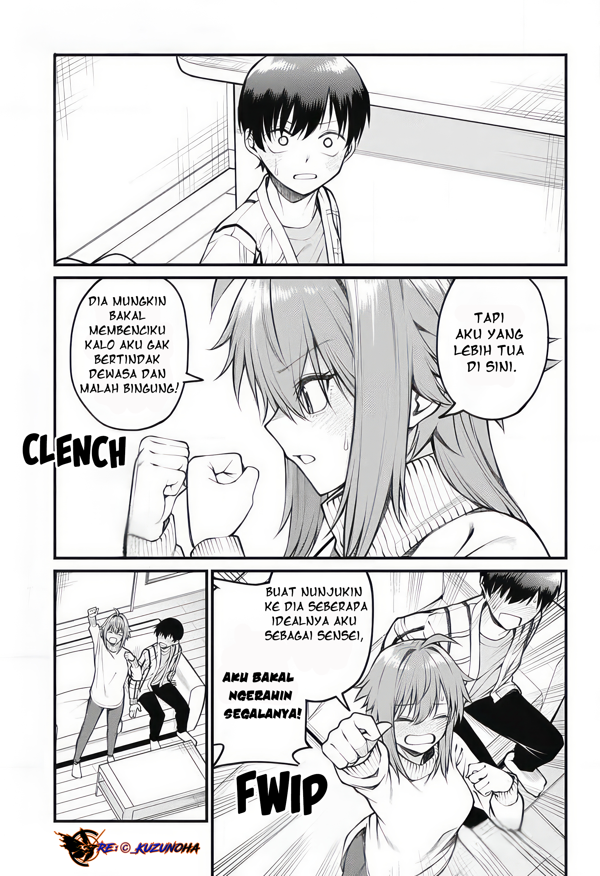 Akanabe-sensei wa Tereshirazu Chapter 10 - halaman 10