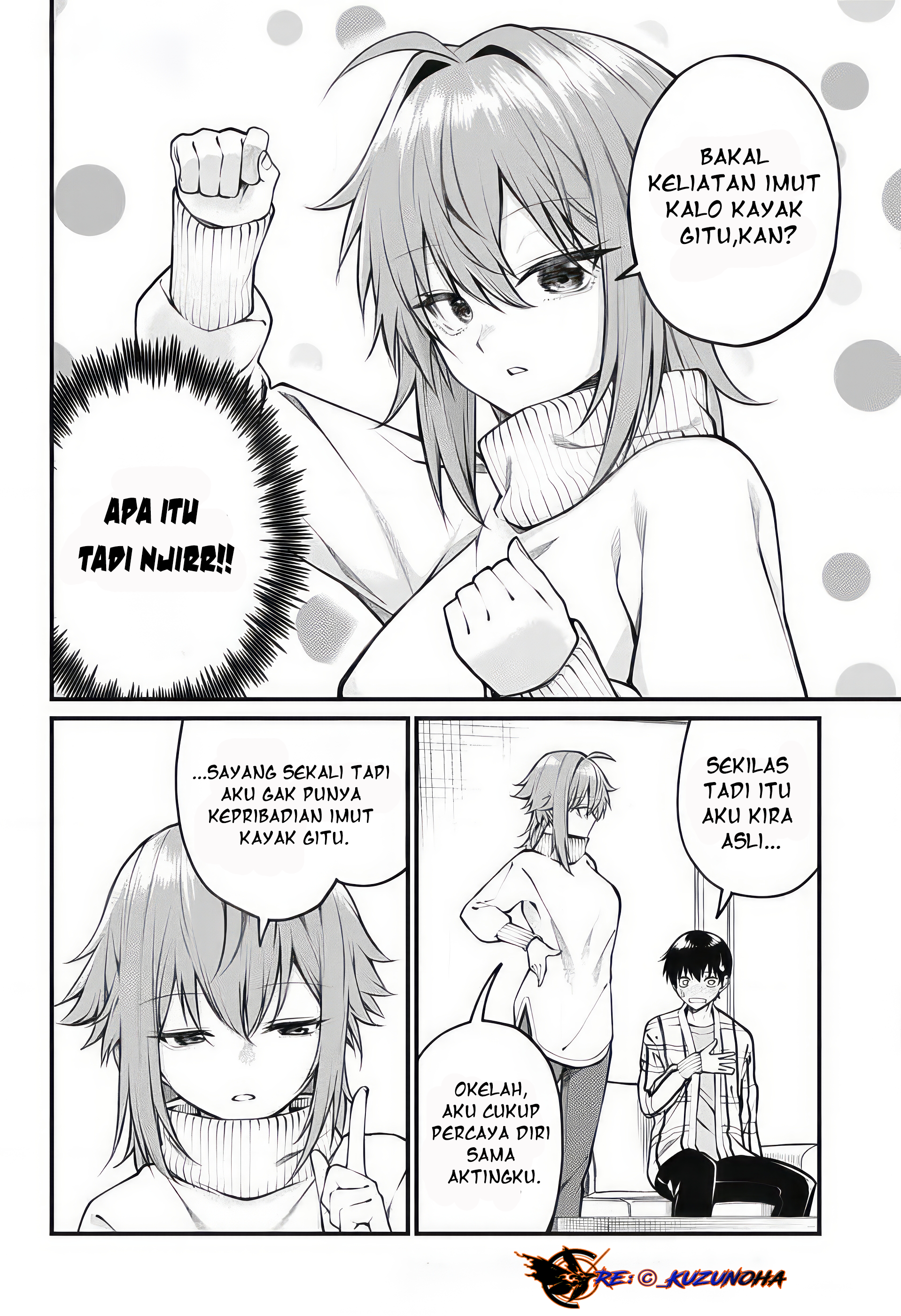 Akanabe-sensei wa Tereshirazu Chapter 10 - halaman 11