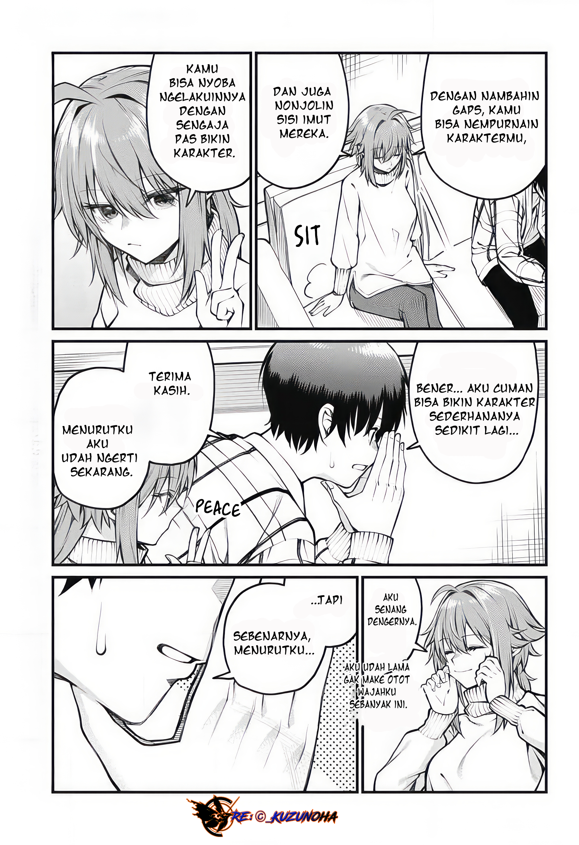 Akanabe-sensei wa Tereshirazu Chapter 10 - halaman 12