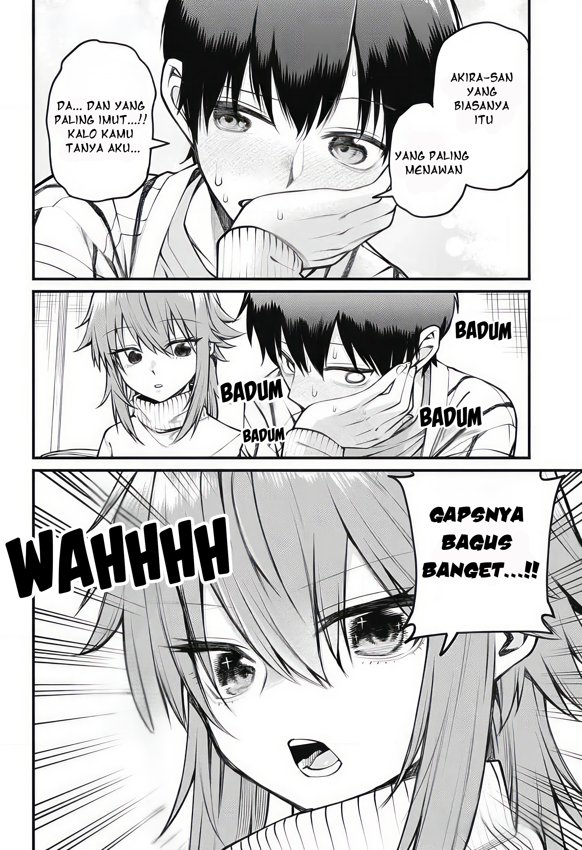 Akanabe-sensei wa Tereshirazu Chapter 10 - halaman 13