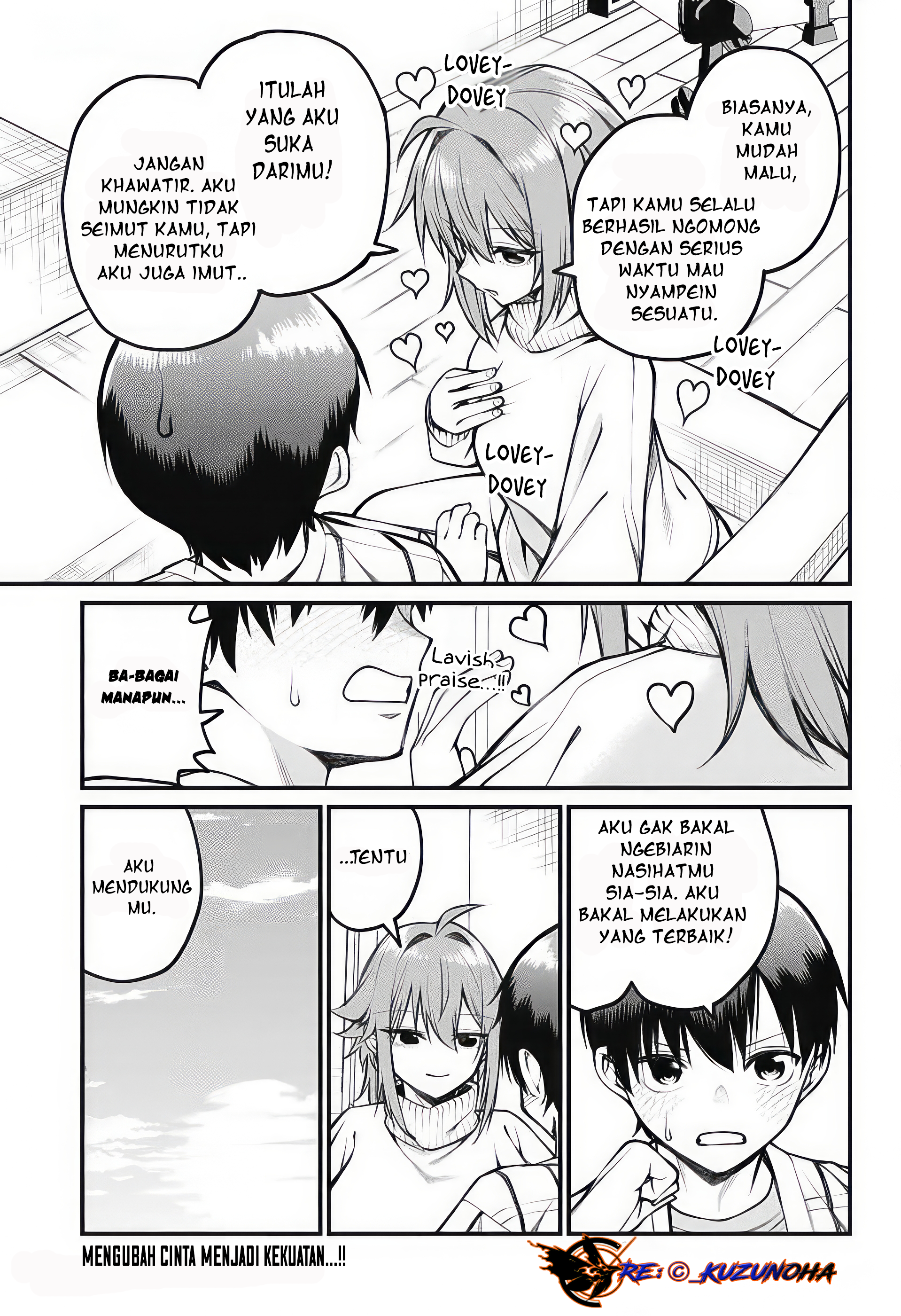 Akanabe-sensei wa Tereshirazu Chapter 10 - halaman 14