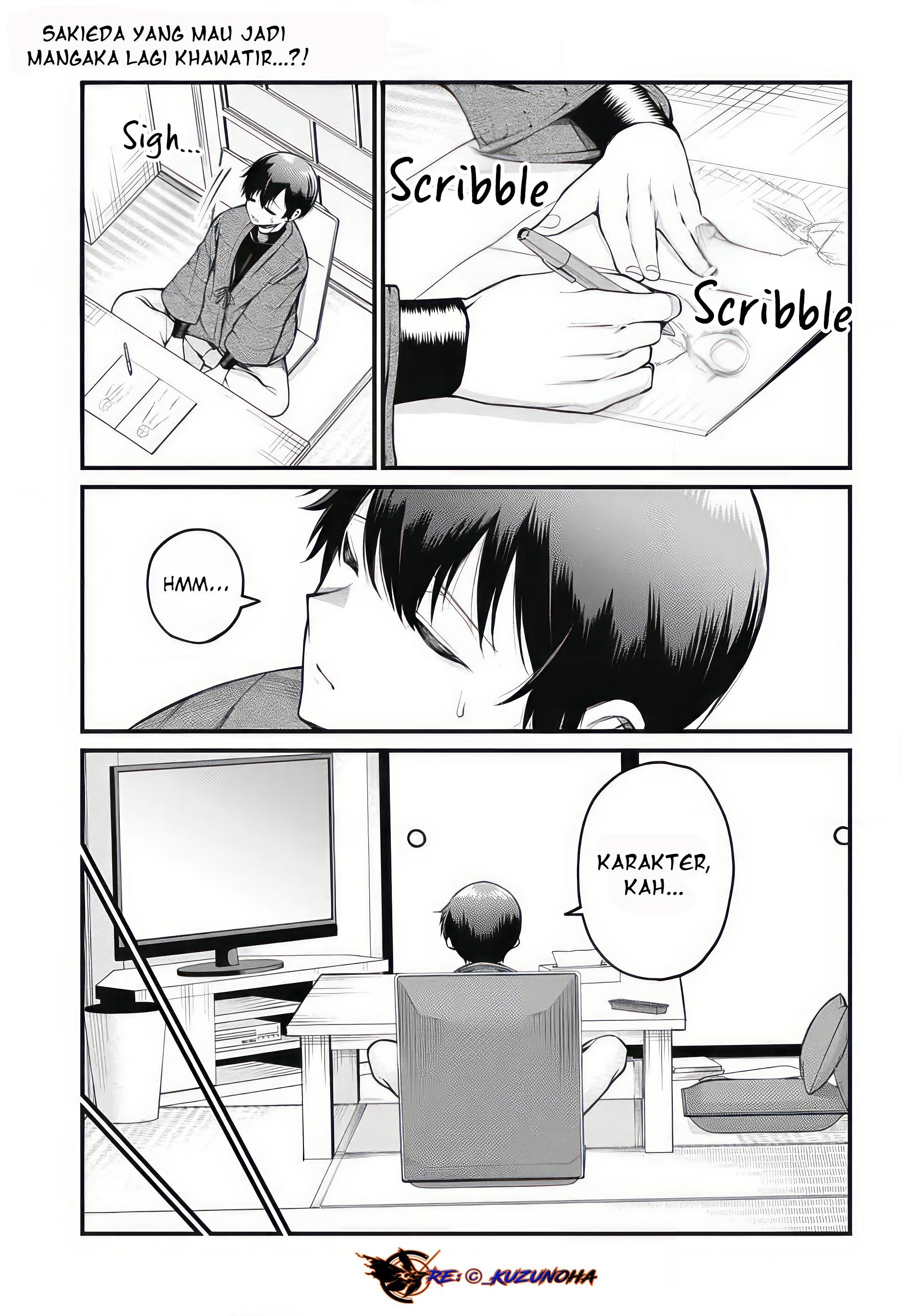 Akanabe-sensei wa Tereshirazu Chapter 10 - halaman 2