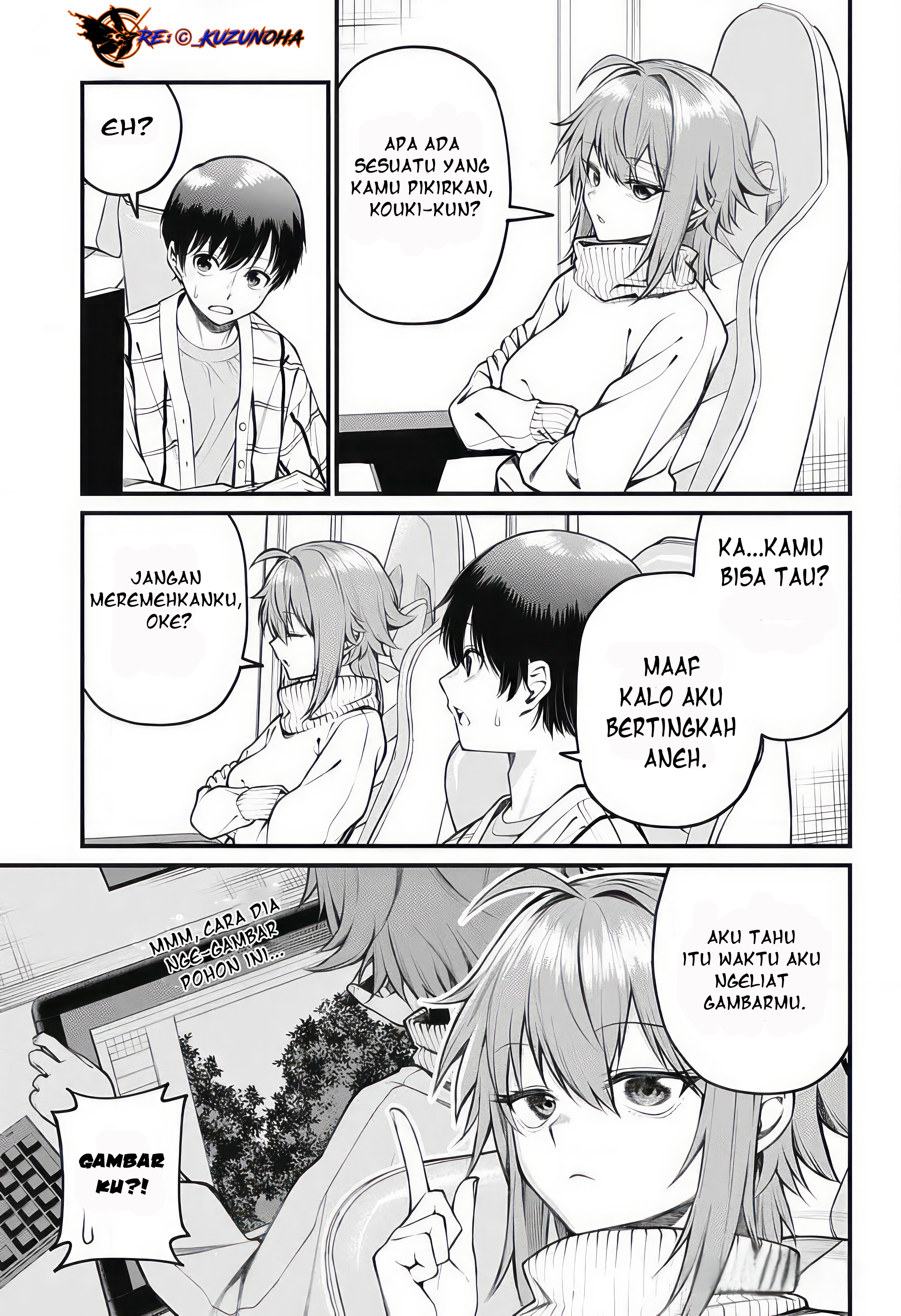Akanabe-sensei wa Tereshirazu Chapter 10 - halaman 4
