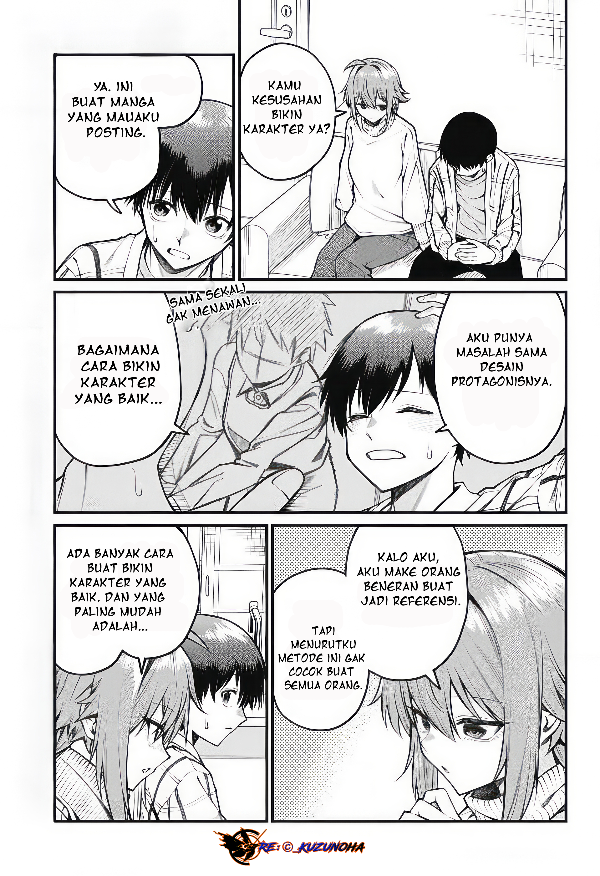 Akanabe-sensei wa Tereshirazu Chapter 10 - halaman 6