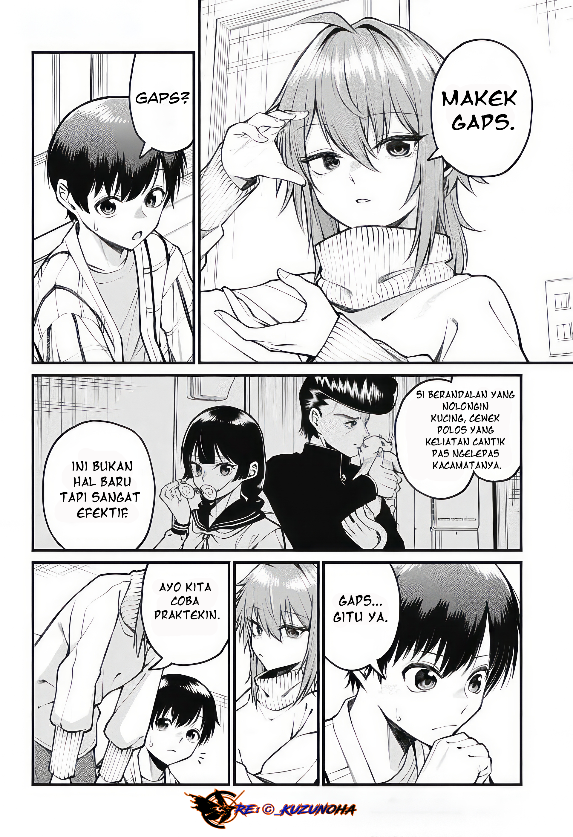 Akanabe-sensei wa Tereshirazu Chapter 10 - halaman 7