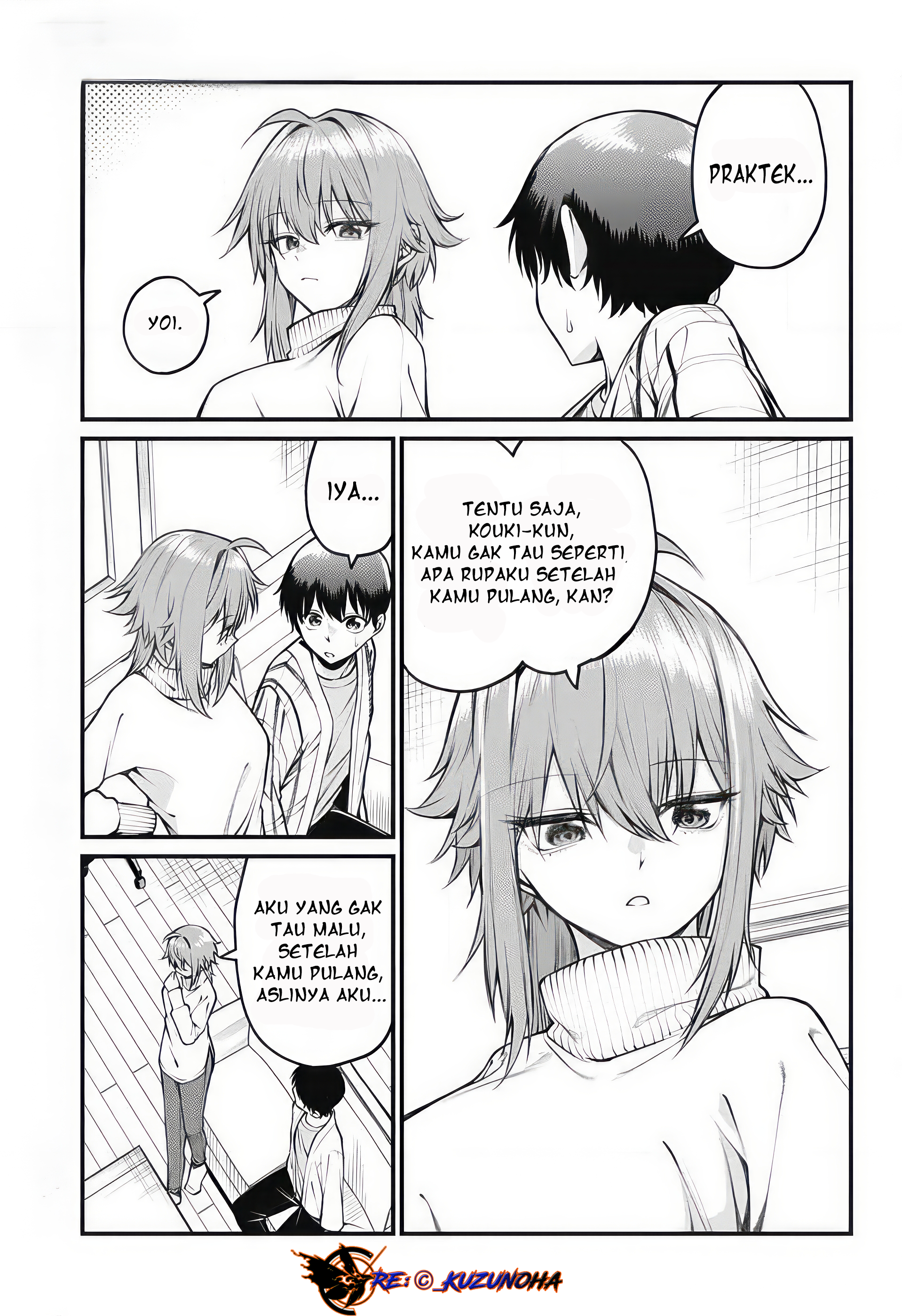 Akanabe-sensei wa Tereshirazu Chapter 10 - halaman 8