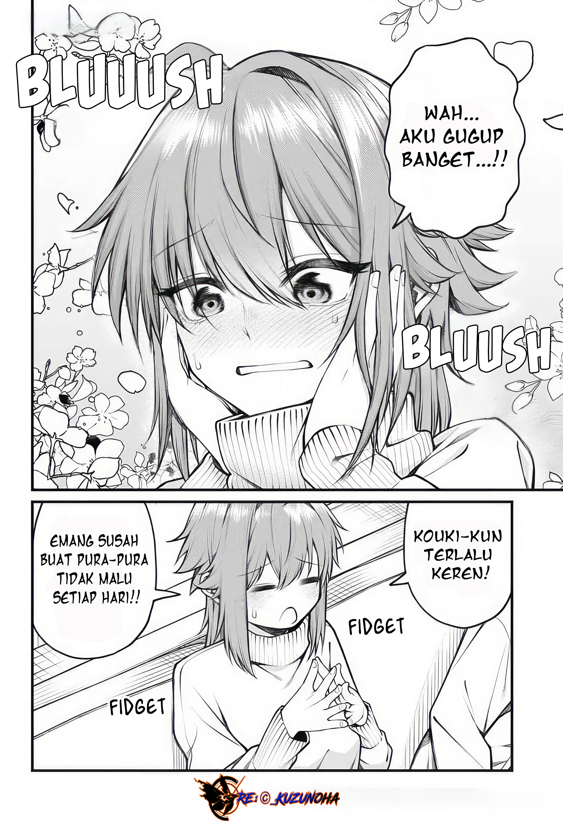 Akanabe-sensei wa Tereshirazu Chapter 10 - halaman 9