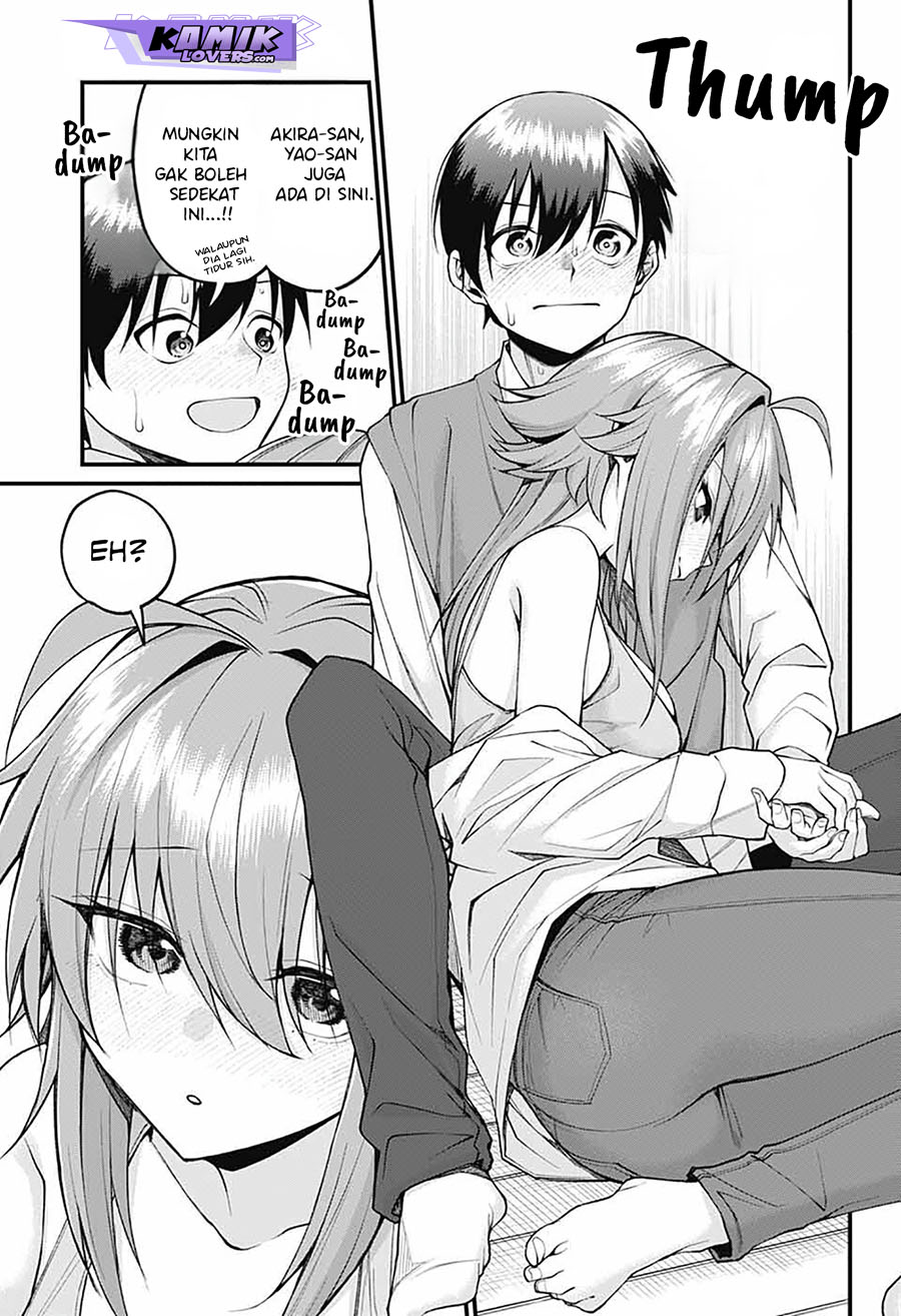 Akanabe-sensei wa Tereshirazu Chapter 17 - halaman 11