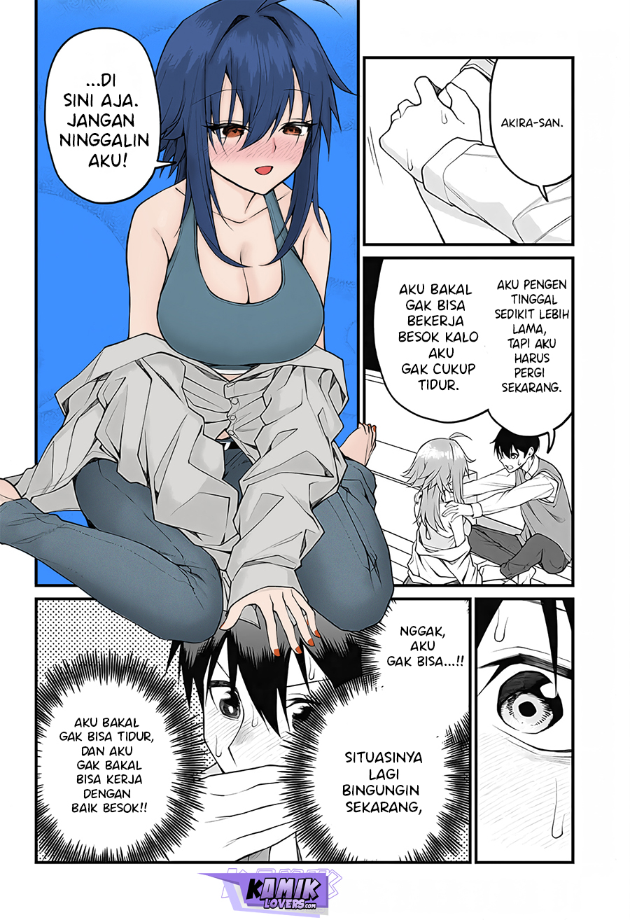 Akanabe-sensei wa Tereshirazu Chapter 17 - halaman 14