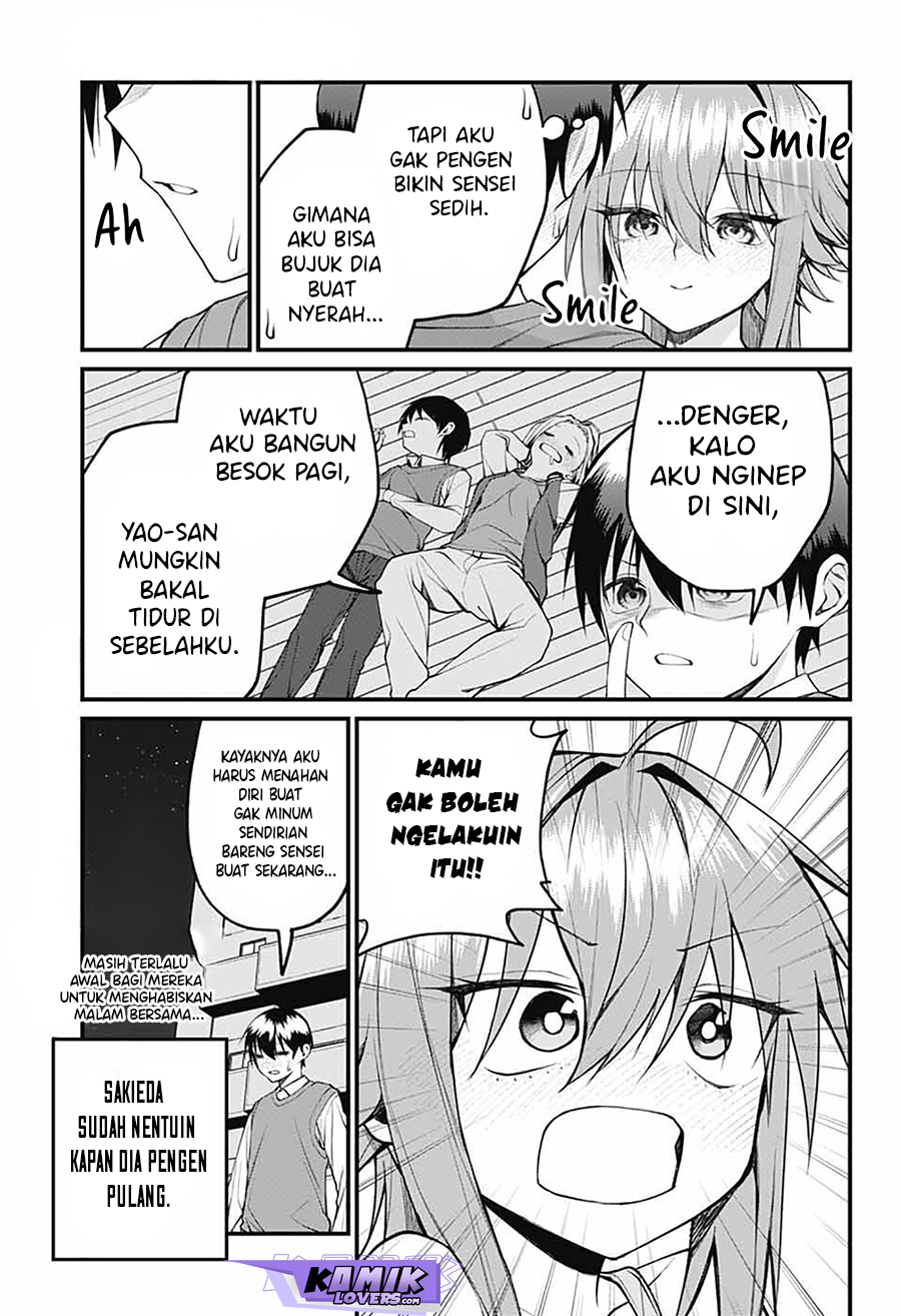 Akanabe-sensei wa Tereshirazu Chapter 17 - halaman 15