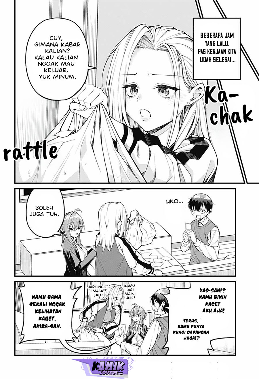 Akanabe-sensei wa Tereshirazu Chapter 17 - halaman 4