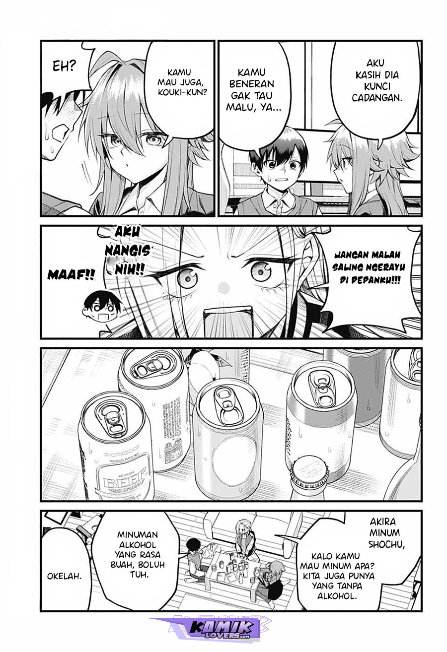 Akanabe-sensei wa Tereshirazu Chapter 17 - halaman 5