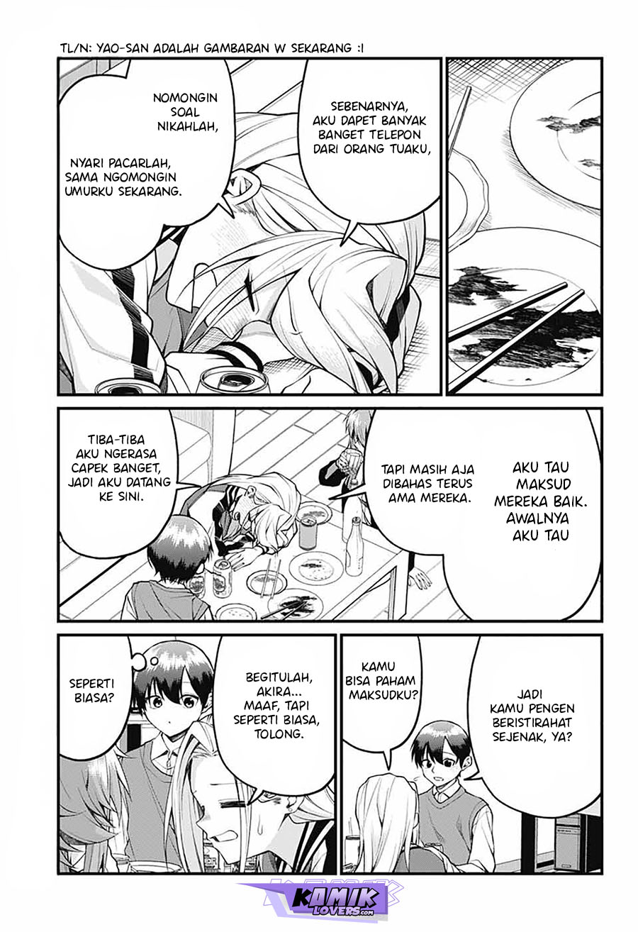 Akanabe-sensei wa Tereshirazu Chapter 17 - halaman 7