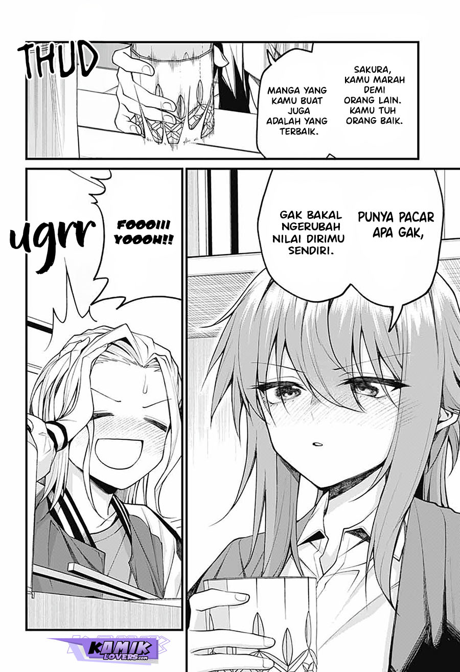 Akanabe-sensei wa Tereshirazu Chapter 17 - halaman 8
