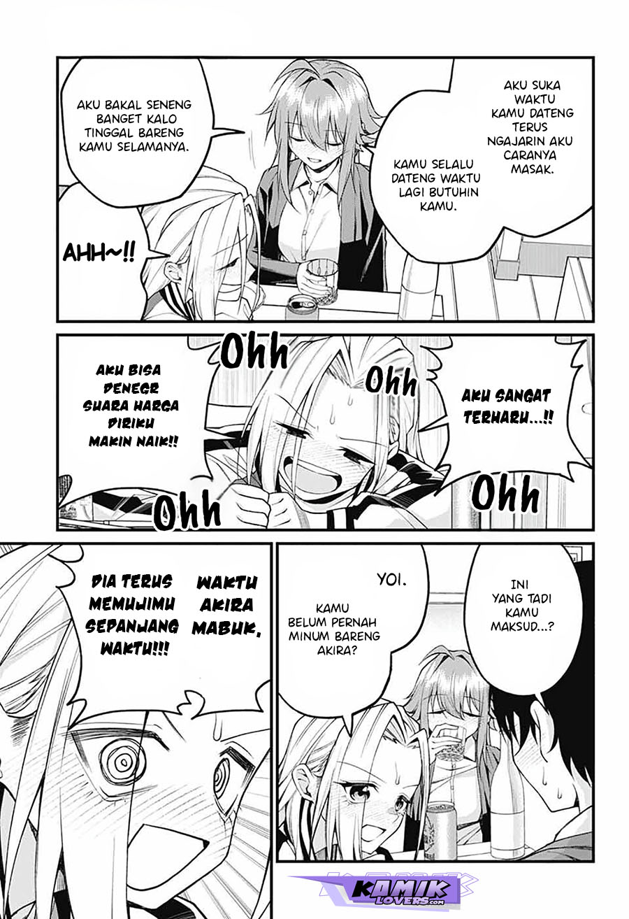 Akanabe-sensei wa Tereshirazu Chapter 17 - halaman 9