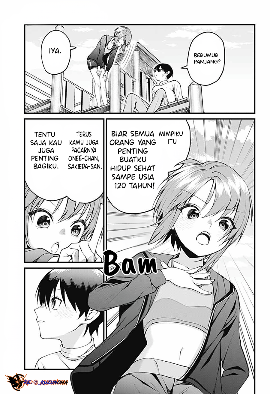 Akanabe-sensei wa Tereshirazu Chapter 18 - halaman 10