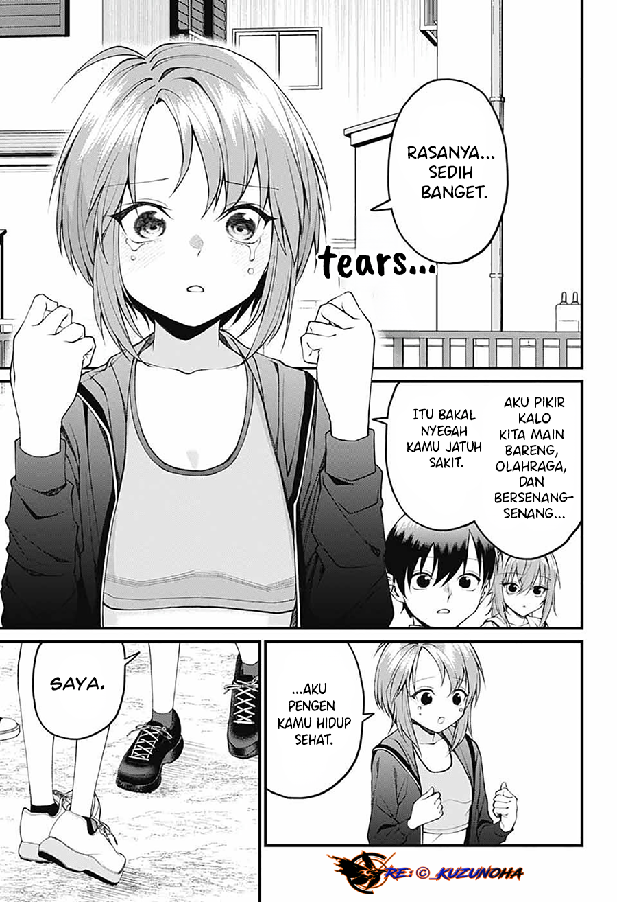 Akanabe-sensei wa Tereshirazu Chapter 18 - halaman 12