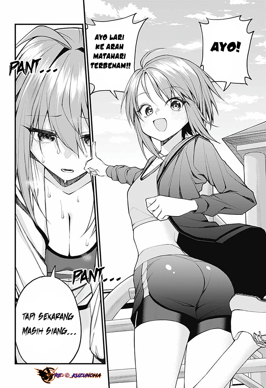 Akanabe-sensei wa Tereshirazu Chapter 18 - halaman 3