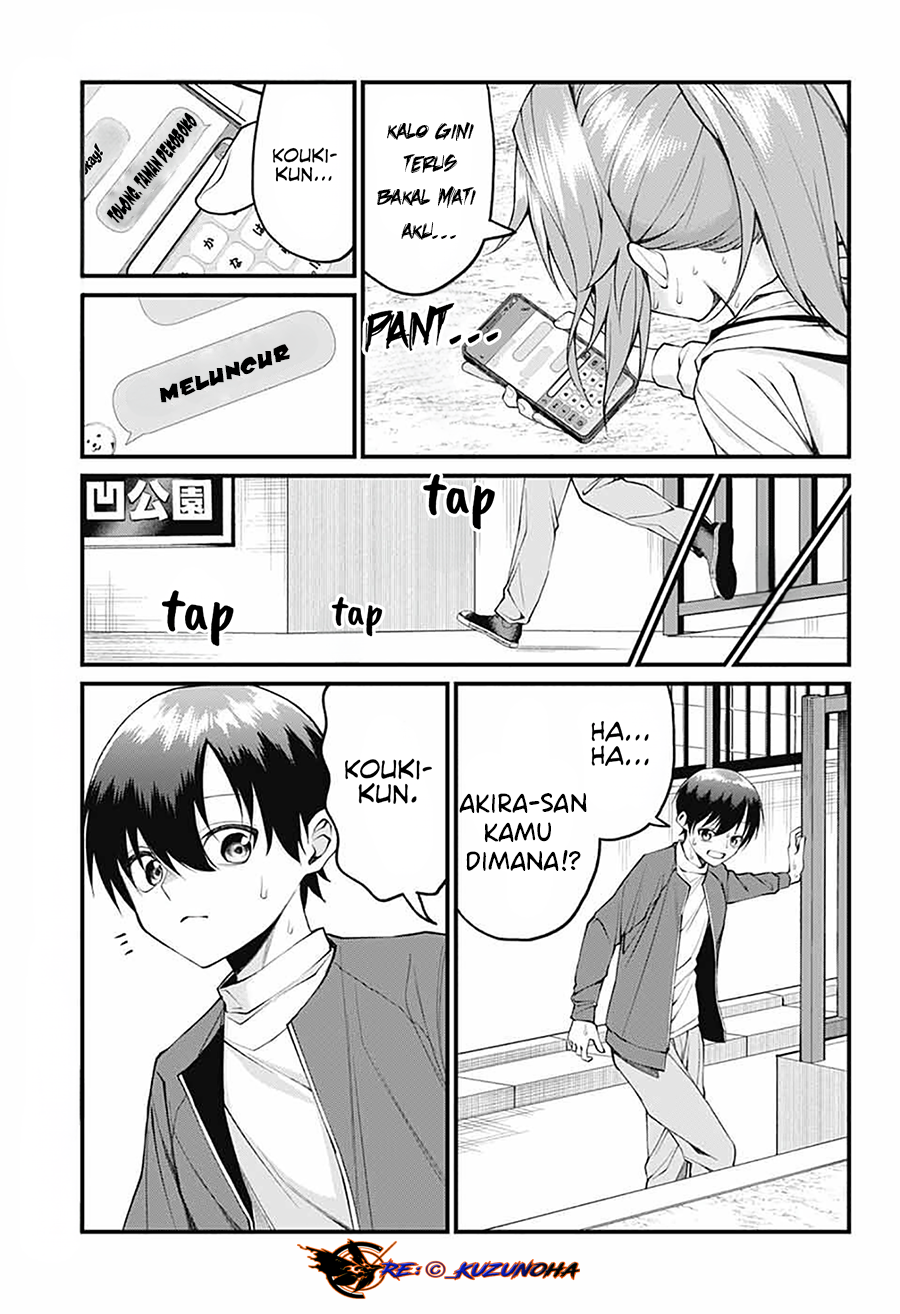 Akanabe-sensei wa Tereshirazu Chapter 18 - halaman 4