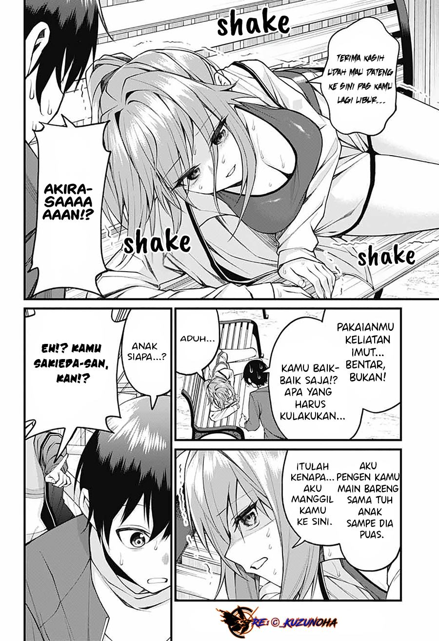 Akanabe-sensei wa Tereshirazu Chapter 18 - halaman 5