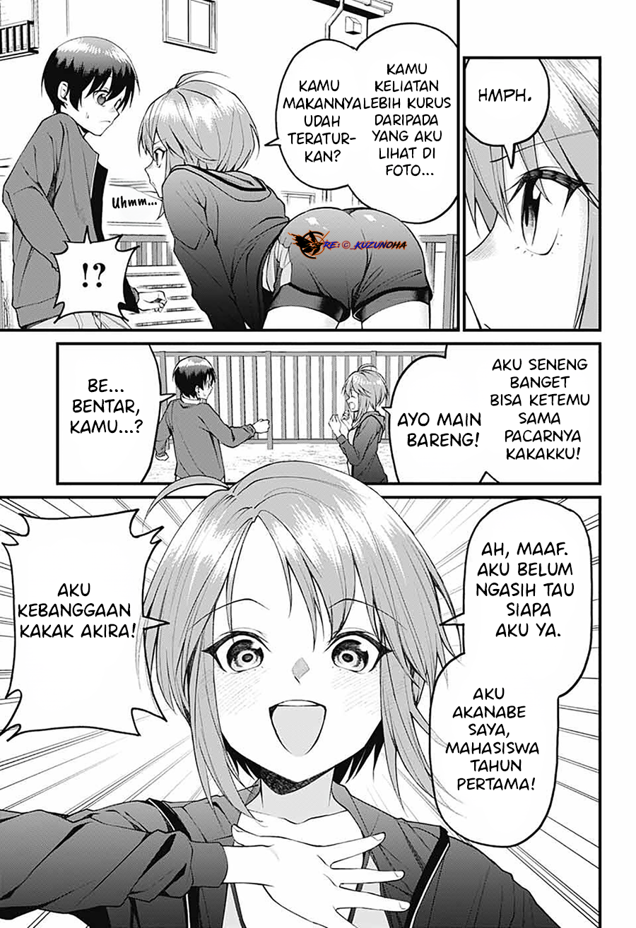Akanabe-sensei wa Tereshirazu Chapter 18 - halaman 6
