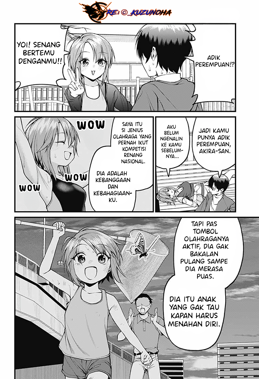Akanabe-sensei wa Tereshirazu Chapter 18 - halaman 7