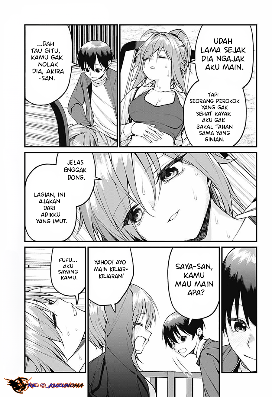 Akanabe-sensei wa Tereshirazu Chapter 18 - halaman 8
