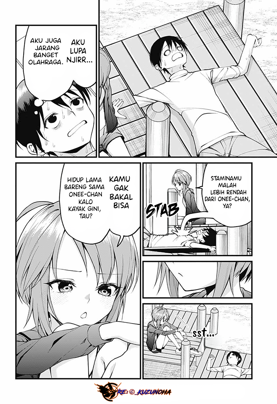 Akanabe-sensei wa Tereshirazu Chapter 18 - halaman 9