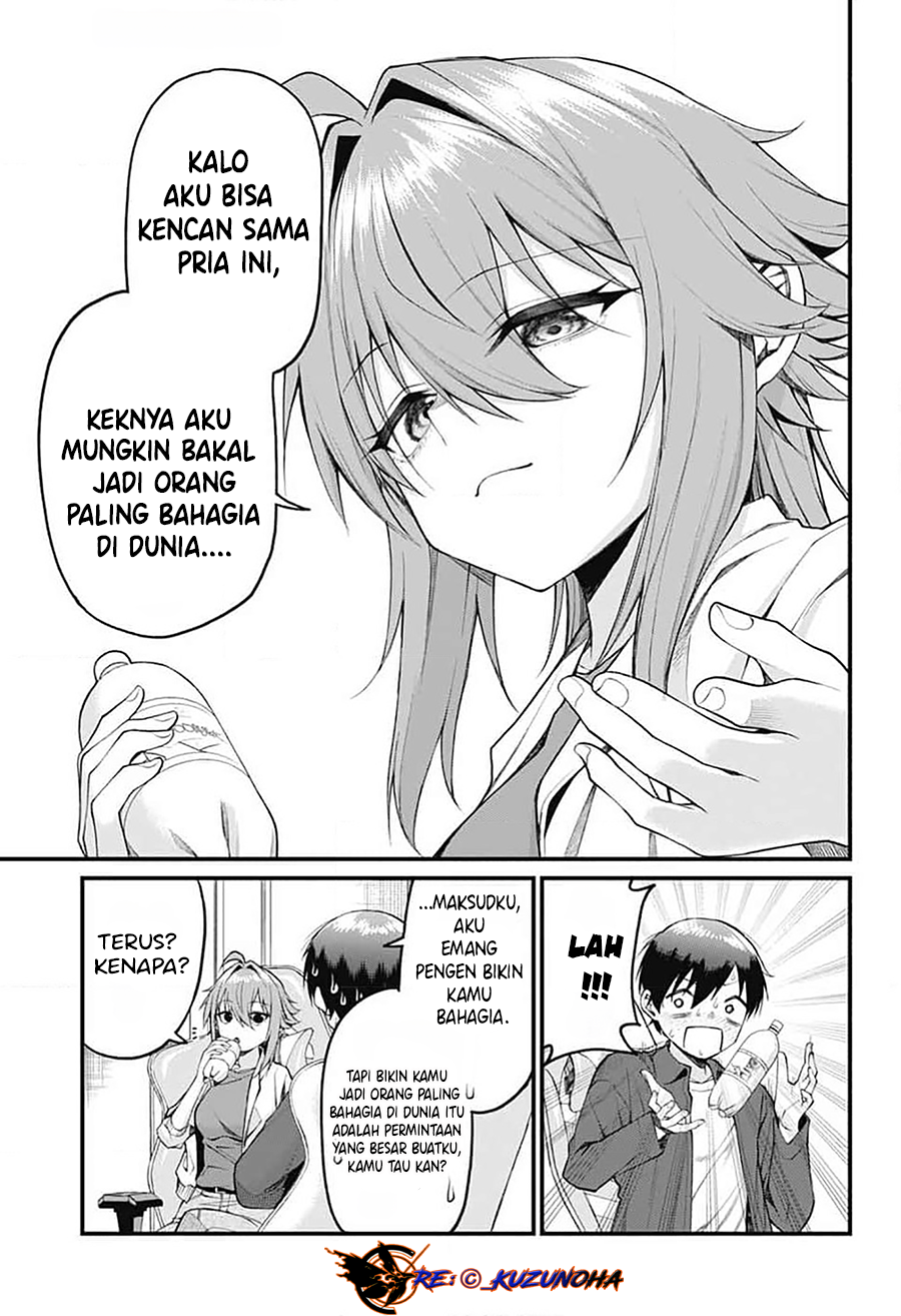 Akanabe-sensei wa Tereshirazu Chapter 19 - halaman 12