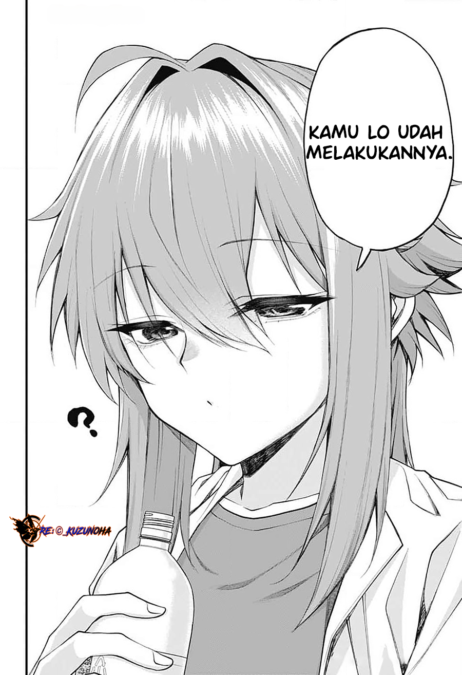 Akanabe-sensei wa Tereshirazu Chapter 19 - halaman 13