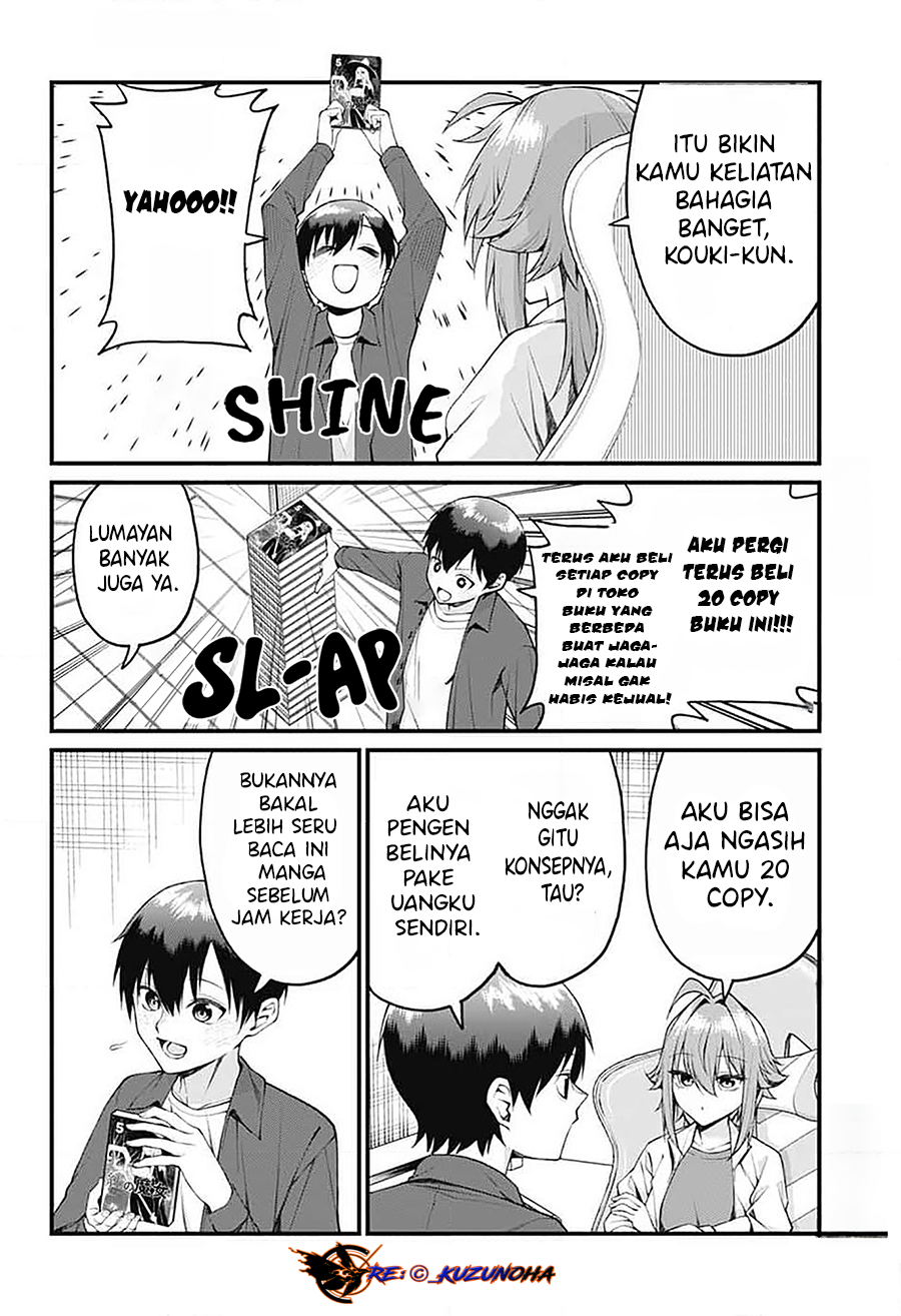 Akanabe-sensei wa Tereshirazu Chapter 19 - halaman 3