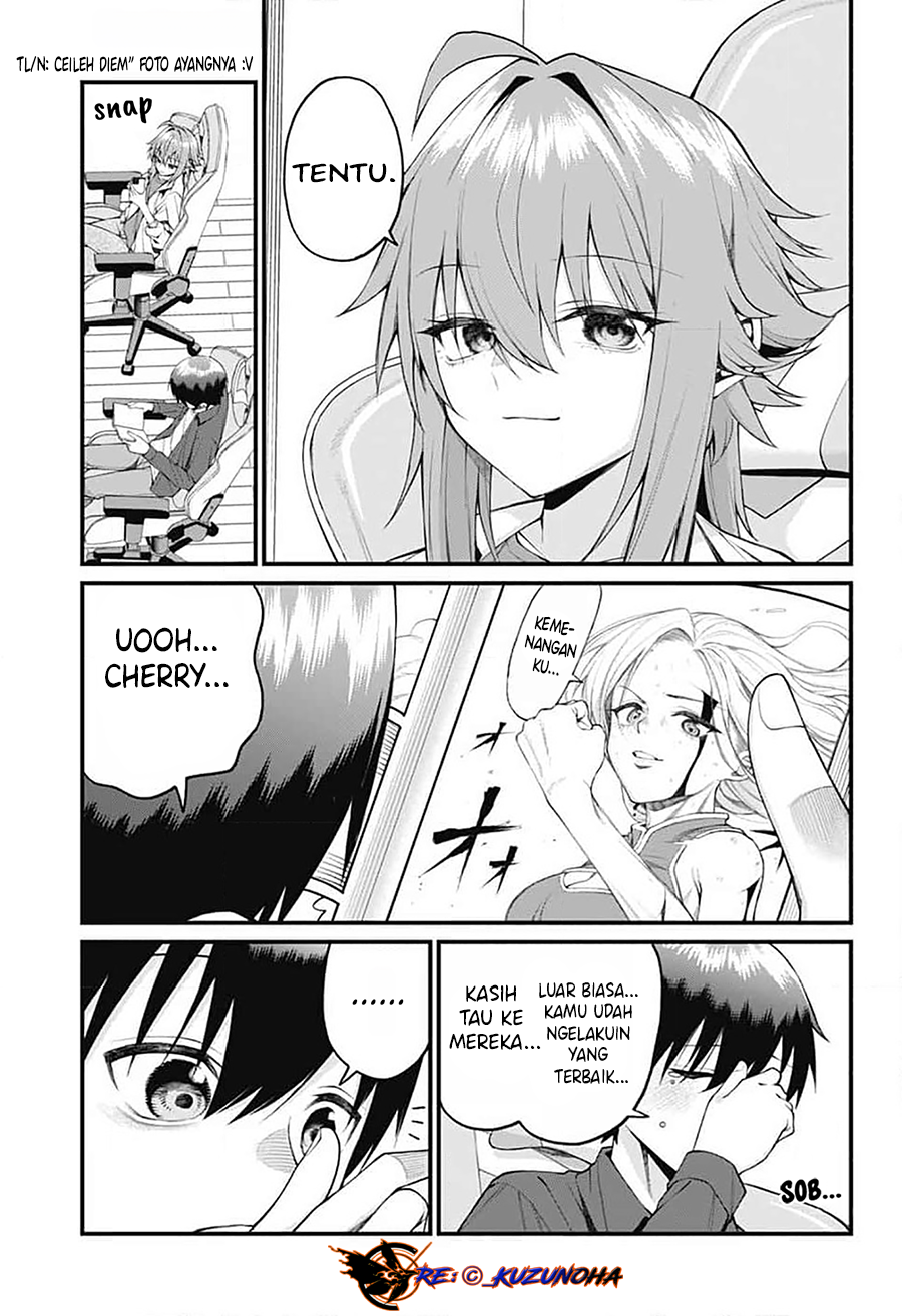 Akanabe-sensei wa Tereshirazu Chapter 19 - halaman 4